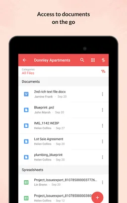Zoho Projects screenshot 16