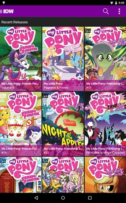 My Little Pony Comics screenshot 10