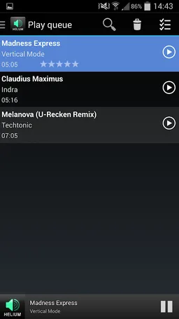 Helium Streamer screenshot 5