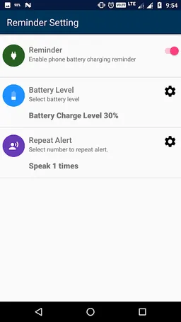 Battery Voice Alert! screenshot 7