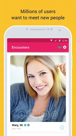 Wamba: Dating, Meet & Chat screenshot 4