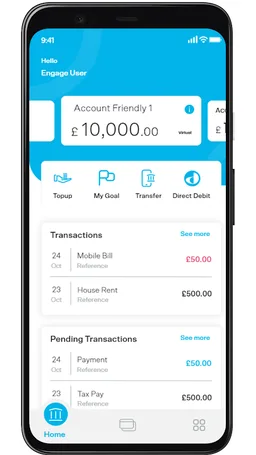 Engage Account screenshot 1