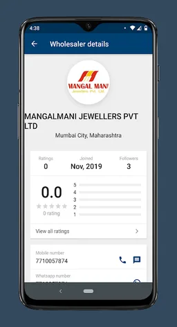 Zaveri Bazaar - Buyer app screenshot 5