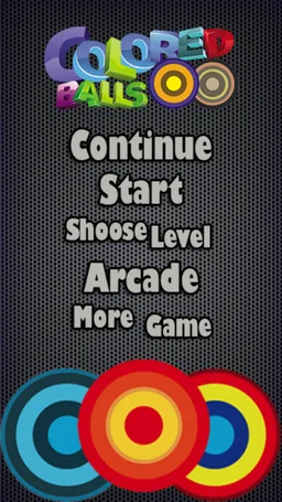 colored balls screenshot 3