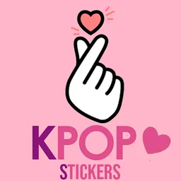 K-Pop Stickers Whatsapp icon