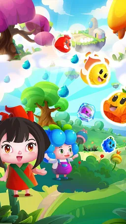 Fruit Puzzle Wonderland screenshot 19