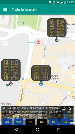 Gira Napoli - Public transport screenshot 15