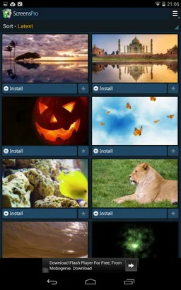 Ultra HD Live Video Wallpapers screenshot 6
