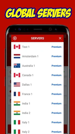 Material VPN screenshot 4