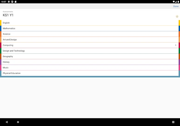 Tapestry Mobile screenshot 1
