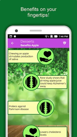 1400+ Dessert Recipes Offline screenshot 14