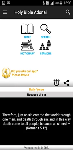 Holy Bible Adonai - NIV screenshot 5