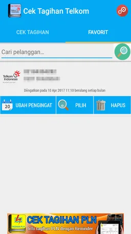 Cek Tagihan Telepon screenshot 2