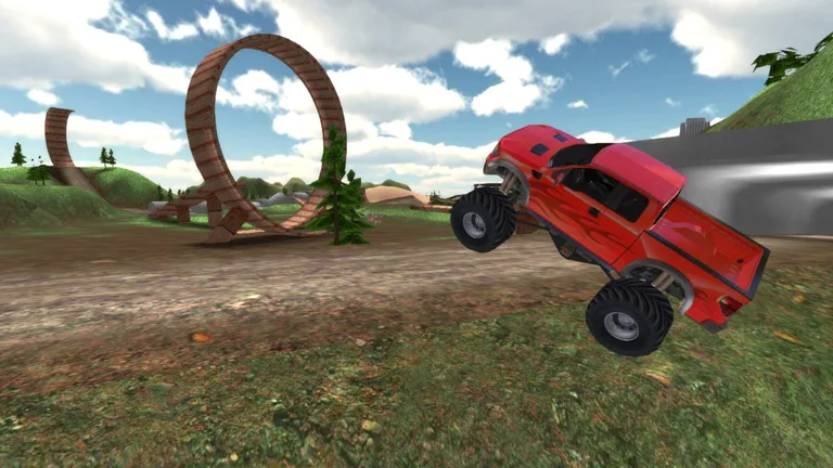 Truck Driving Simulator 3D screenshot 3