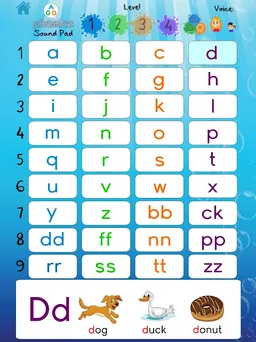 AGO Phonics Sound Pad (new ed) screenshot 13