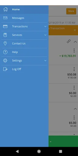 Proponent FCU Mobile screenshot 2