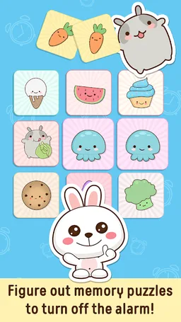 Niki: Cute Alarm Clock App screenshot 3