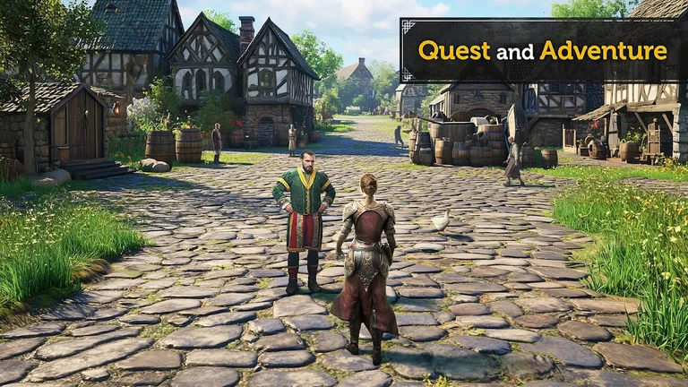 Evil Lands: Epic MMORPG online screenshot 4