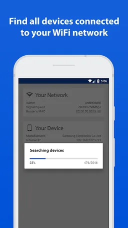 Who Steals My WiFi? screenshot 1