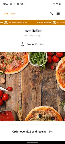 Love Italian Hull screenshot 3