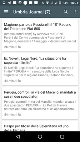 Umbria notizie locali screenshot 8