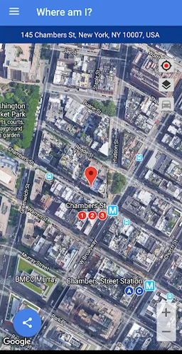 Where am I? - GPS Positioning screenshot 5