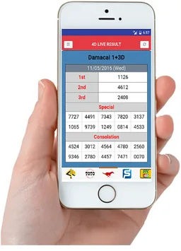 Malaysia & Singapore - 4D Live screenshot 5