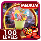 Challenge #76 City Treat Free Hidden Objects Games icon