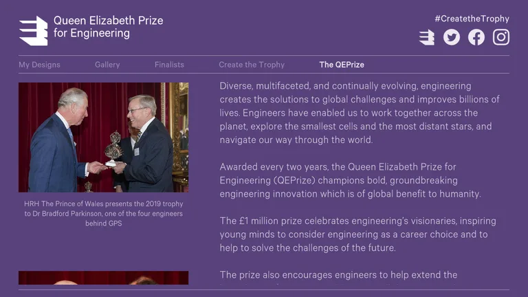 QEPrize 3D Design Studio screenshot 7