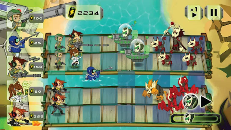 Army of Soldiers : Worlds War screenshot 1