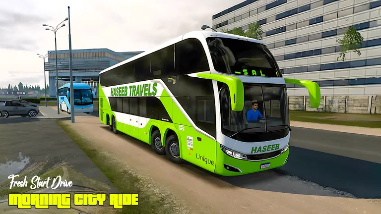 US Passenger Bus Coach Driver screenshot 6