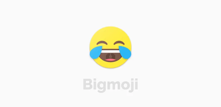 Bigmoji - WAStickerApp cover image