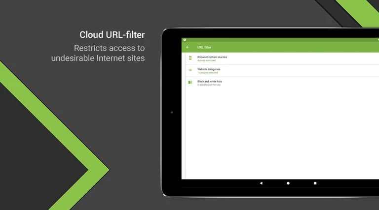 Dr. Web Security Space screenshot 5