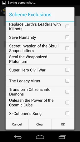 Legendary Setup screenshot 3