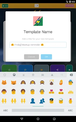 Message Templates for WhatsApp screenshot 9