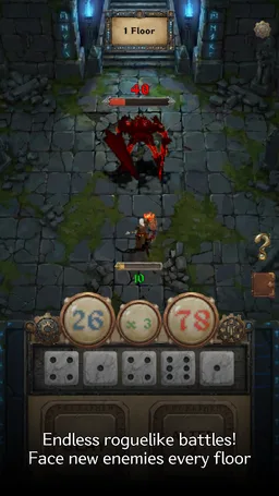 Roll & Slay: Dice Caster screenshot 2