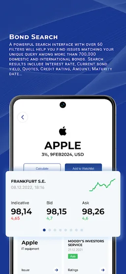 Cbonds App screenshot 2