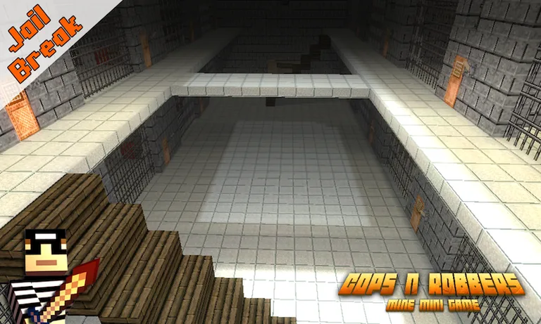 Cops N Robbers: Prison Games 1 screenshot 1