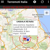 Terremoti Italia icon