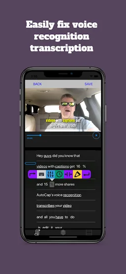AutoCap: captions & subtitles screenshot 4