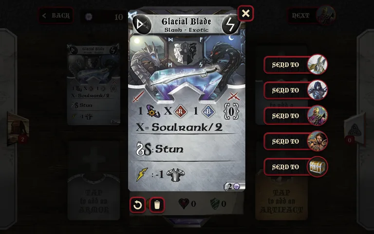 Sword & Sorcery Companion App screenshot 4