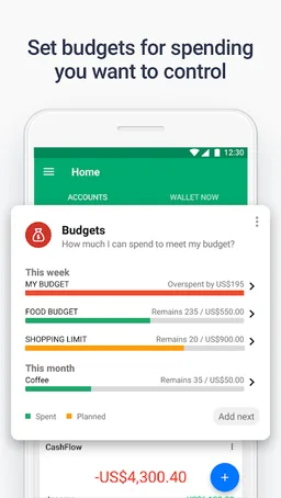 Wallet - Finance Tracker and Budget Planner screenshot 8