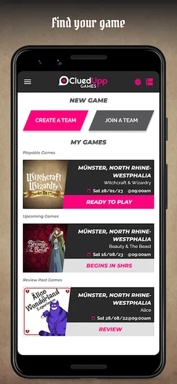 CluedUpp Geogames screenshot 1