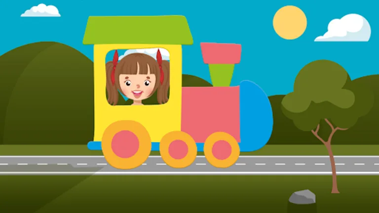 Train puzzles screenshot 1