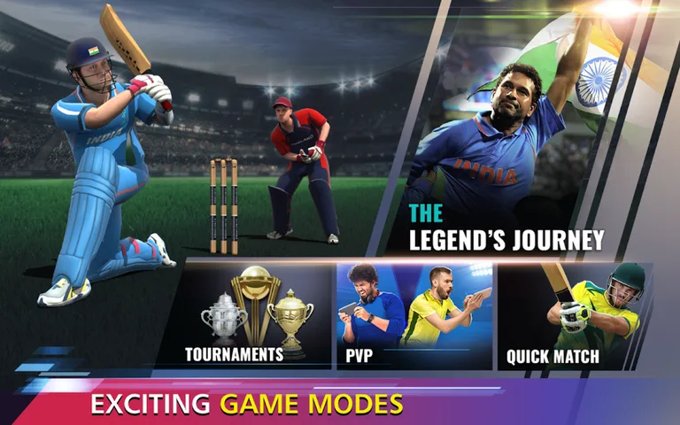 Sachin Saga Cricket Champions screenshot 18