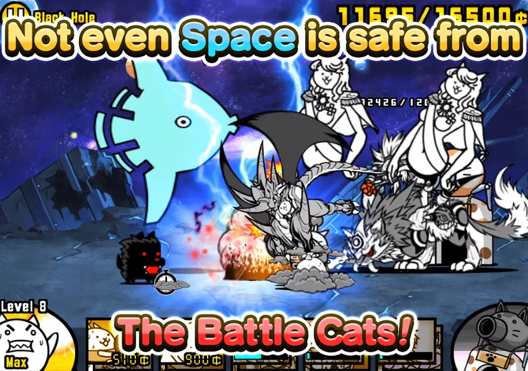 The Battle Cats screenshot 6