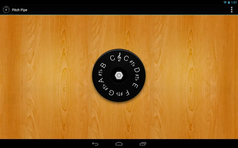 Realistic Pitch Pipe screenshot 3