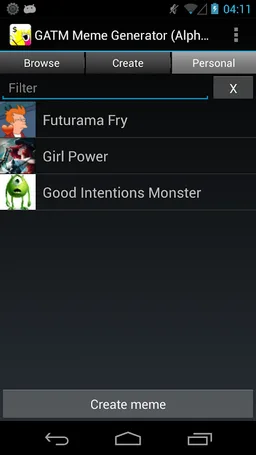 GATM Meme Generator screenshot 5