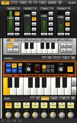 RD4 Synths & Drums Demo screenshot 19