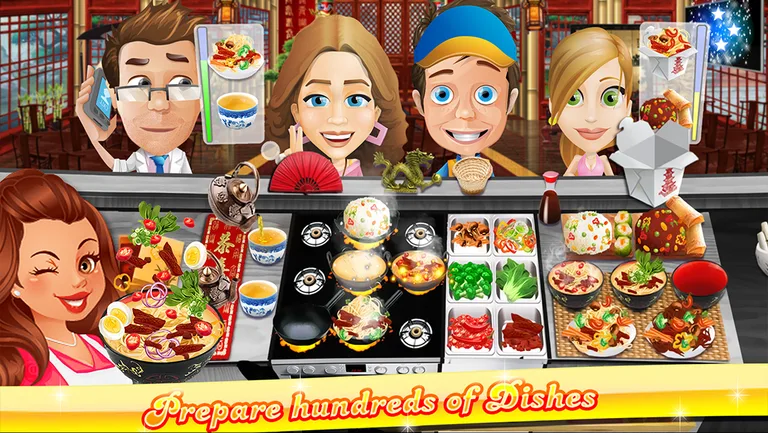 The Cooking Game- Mama Kitchen screenshot 1